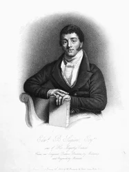 Edward Buttenshaw Sugden, 1st Baron St. Leonards, Engraved by Maddocks